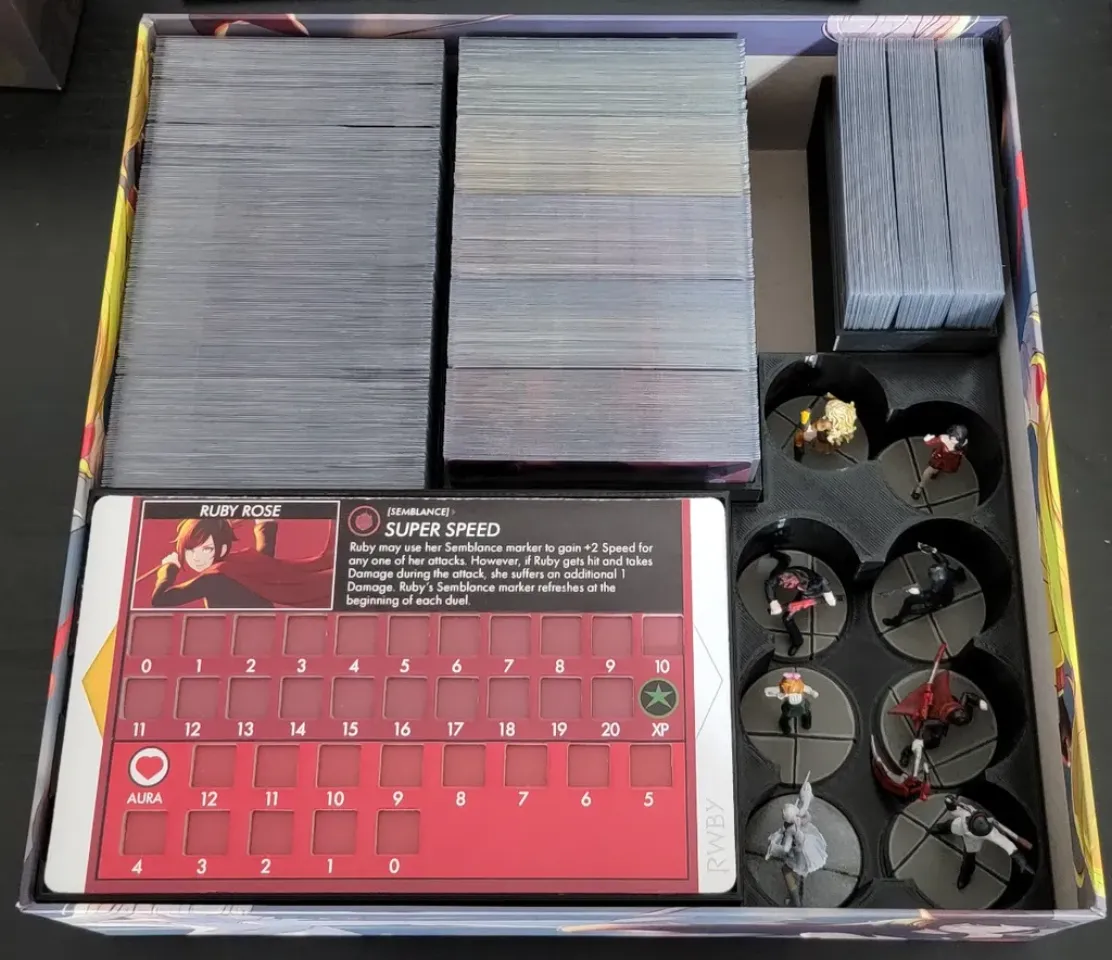 RWBY Combat Ready Box Insert by silverhydra | Download free