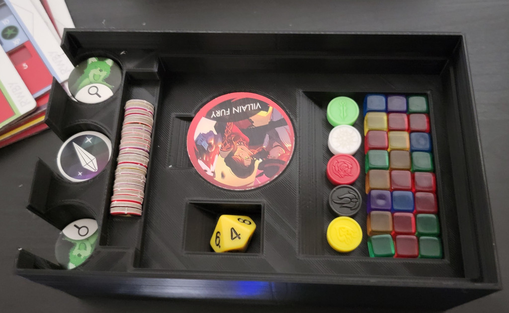 RWBY Combat Ready Box Insert — miniatura 7