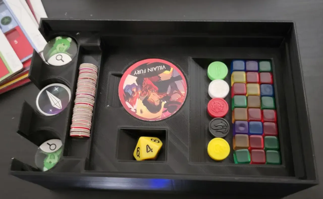 RWBY Combat Ready Box Insert by silverhydra | Download free
