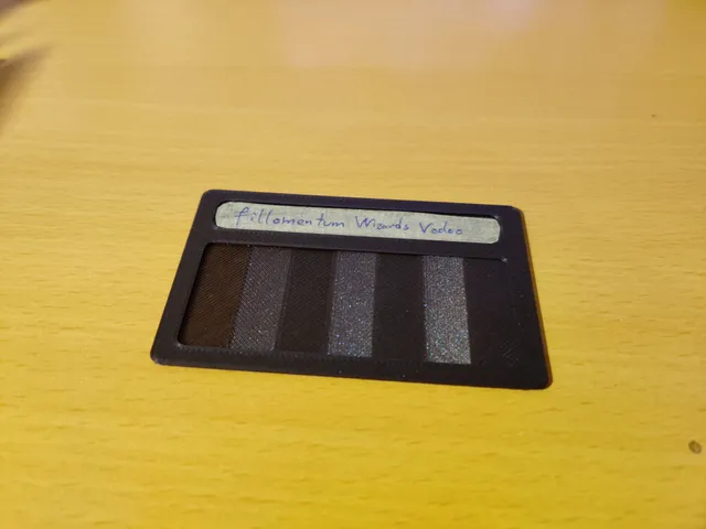 Filament sample v2