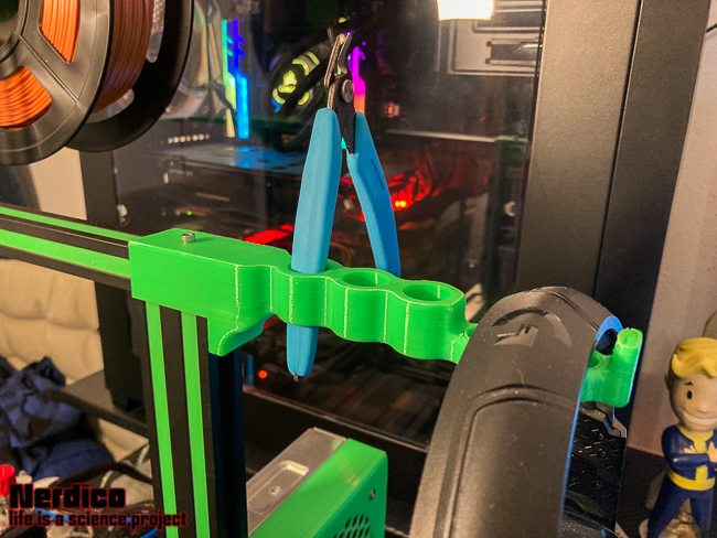 Ender 3 headphone and tool stand