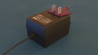Wall Wart Valet