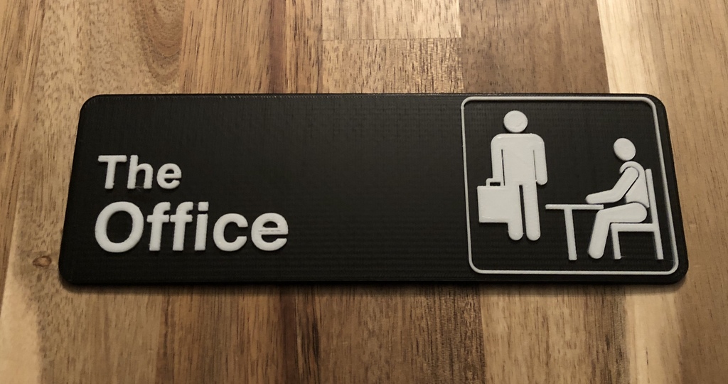 The Office Sign