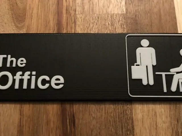The Office Sign