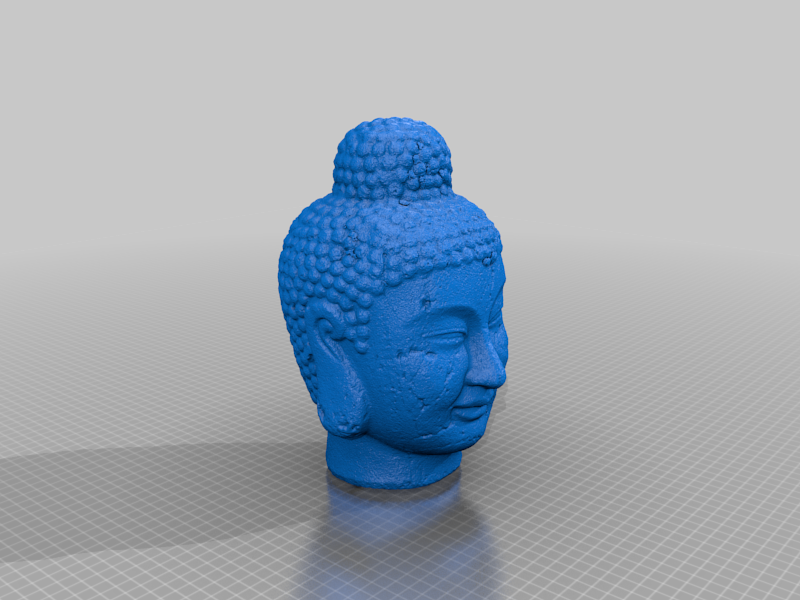 Buddha head（generated by Revopoint POP 2）