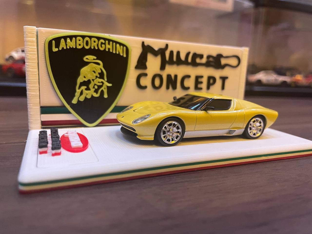 Kyosho Lamborghini Miura Concept Display Base by GigaPenguin | Download ...