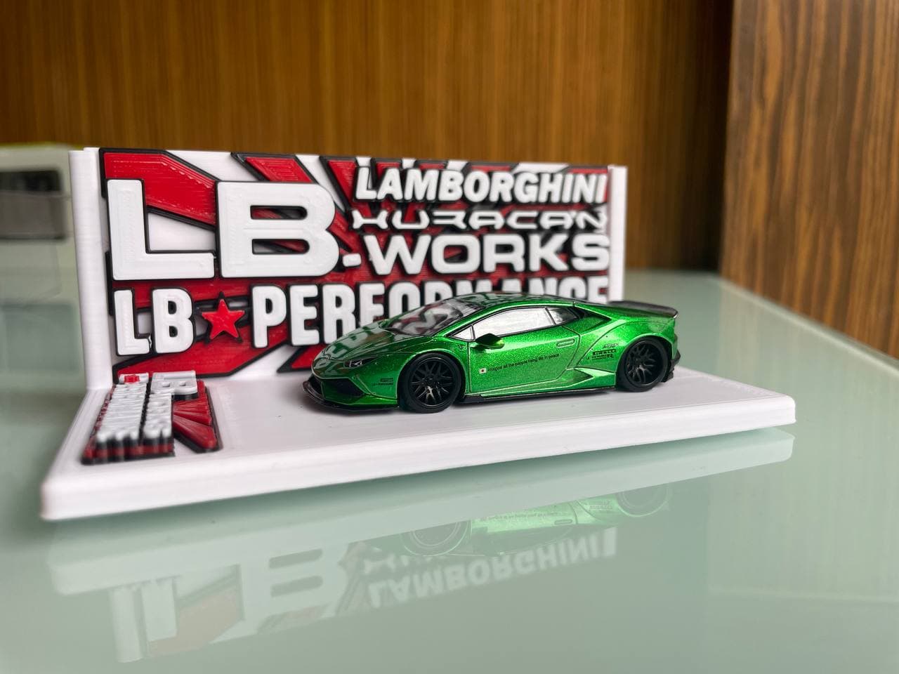 Mini GT LB Lamborghini Huracan Display Base by GigaPenguin | Download ...