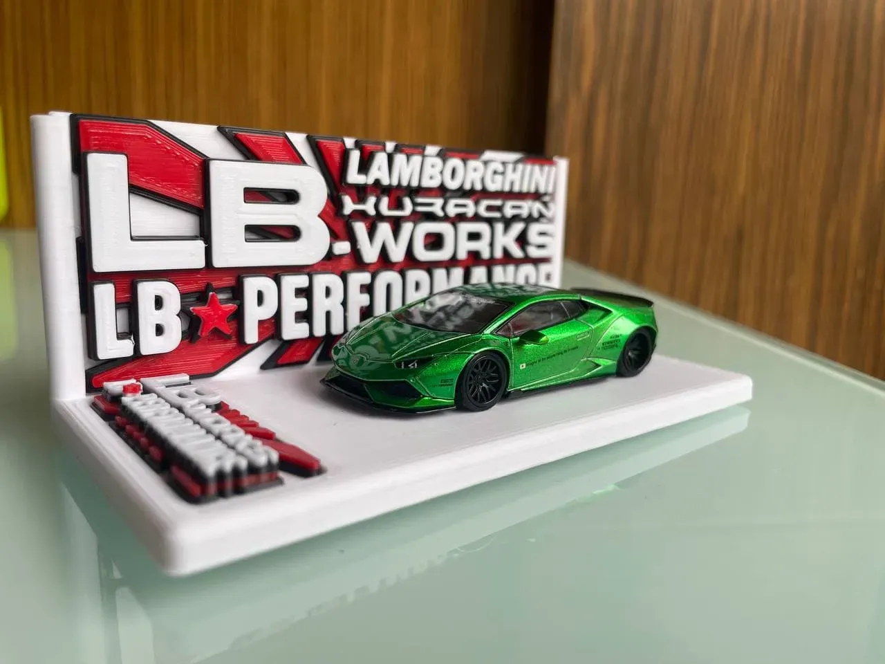 Mini GT LB Lamborghini Huracan Display Base by GigaPenguin | Download free  STL model 