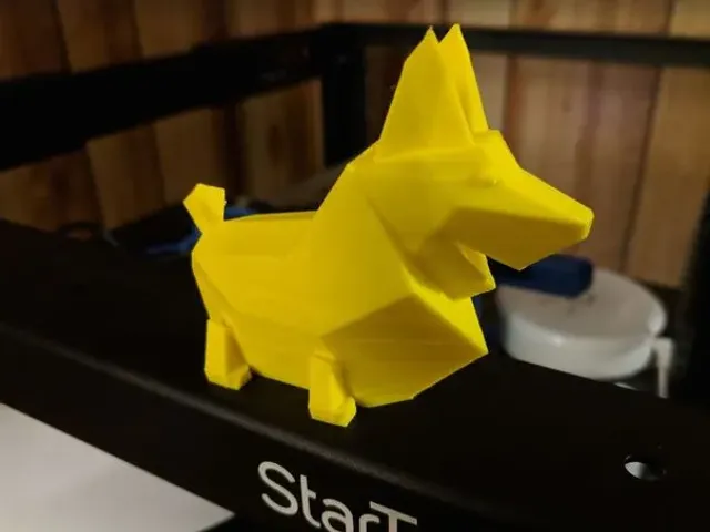 Low Poly Corgi