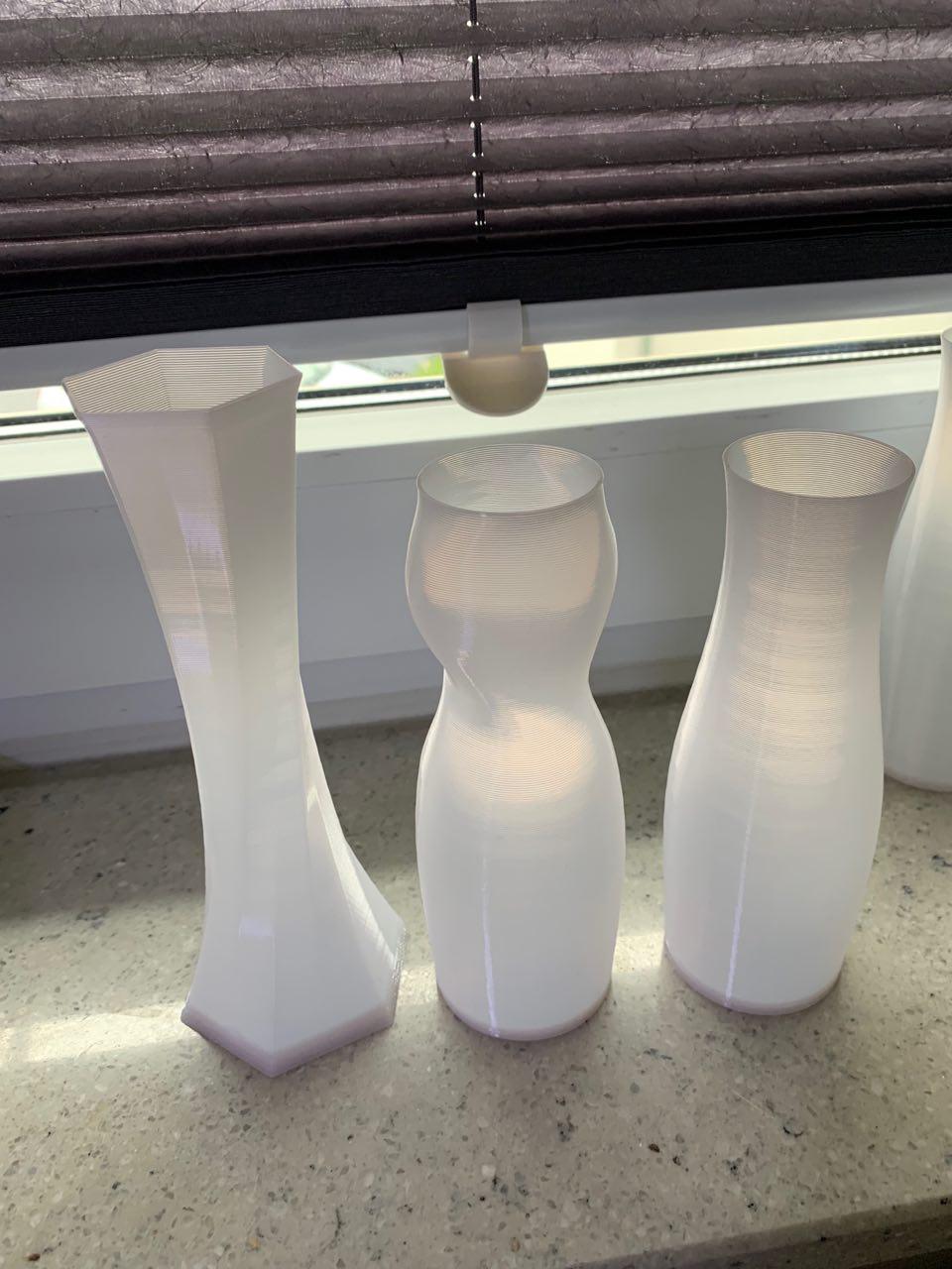 4x Vase - Simple and clean
