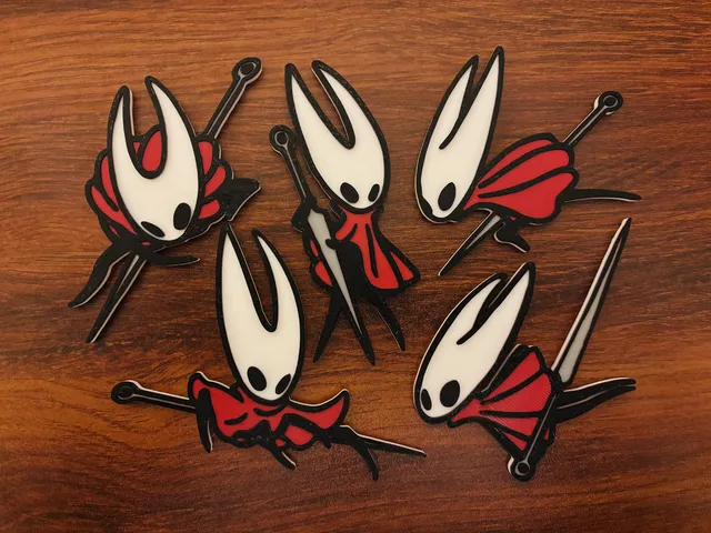 Hollow Knight: Silksong Hornet Sprite Figurines!