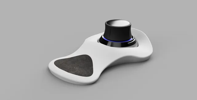 3DConnexion SpaceMouse Compact Handrest