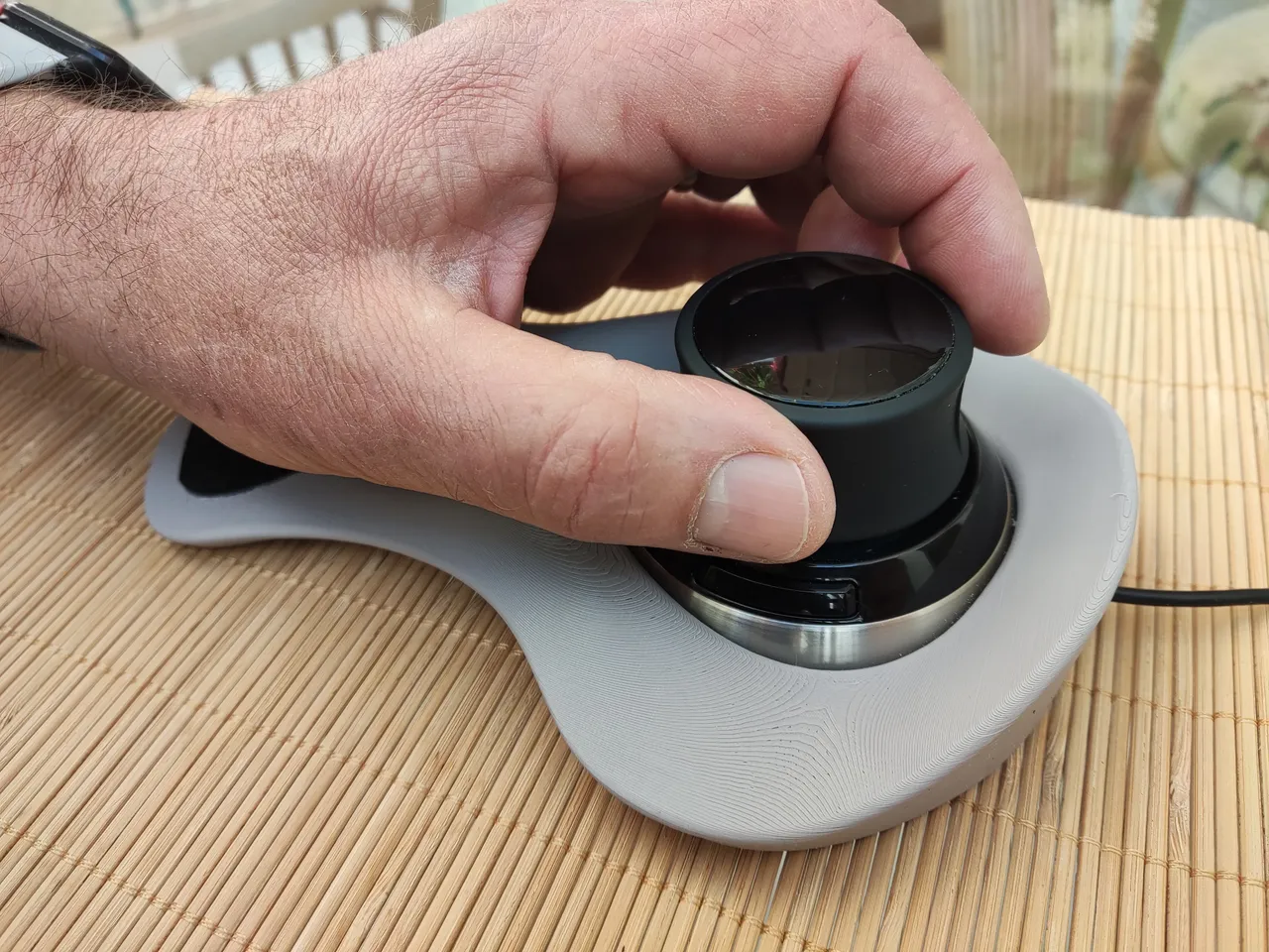 3DConnexion SpaceMouse Compact Handrest by NightHawk | Download