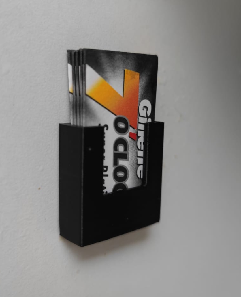 Razor Blade Holder (double edge blade) by AjithKumar Download free