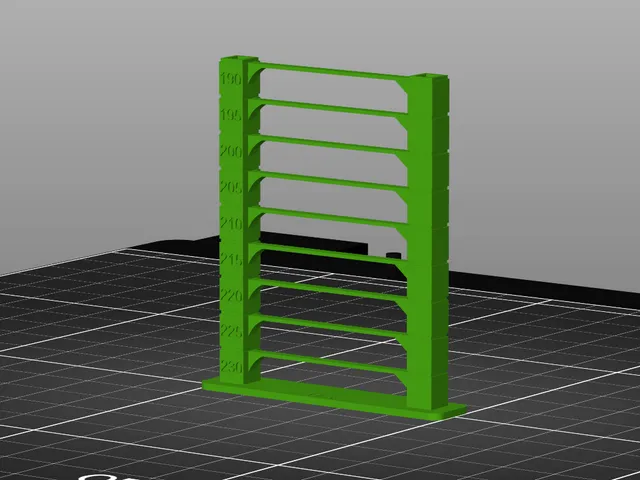 Small quick temperature tower STL for use with MMU