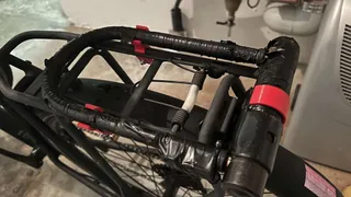 U-Lock Holder for Ninebot G30LD e-scooter by Stan