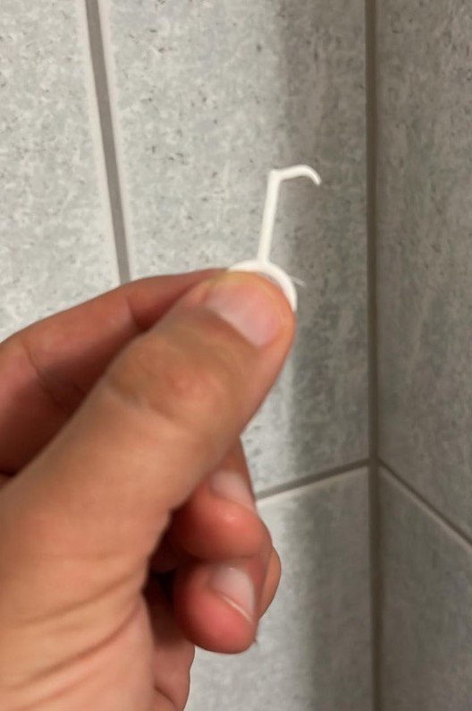 Miniatura 2 do modelo 3D Transparent teeth aligner hook