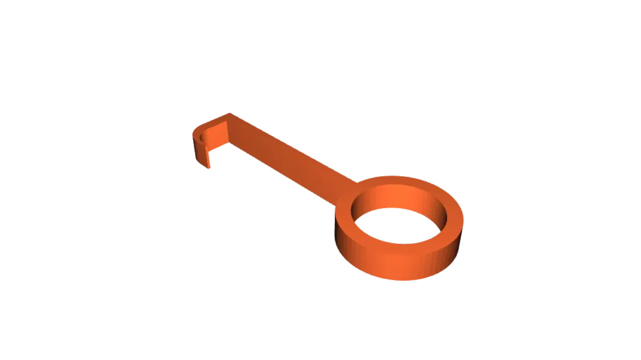 Quadlock ring by gskbyte, Download free STL model