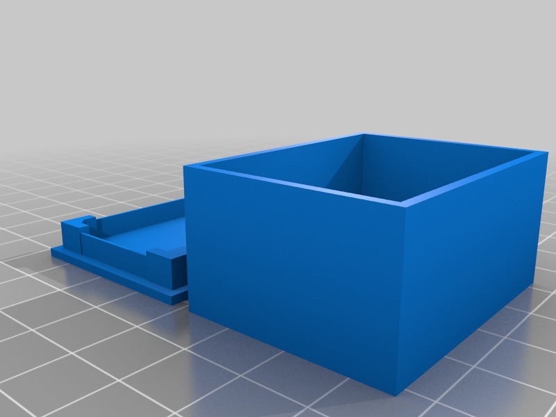 Case for ESP 8266 (ESP 01S) + relay