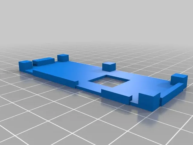 Pi Zero USB case with heatsink