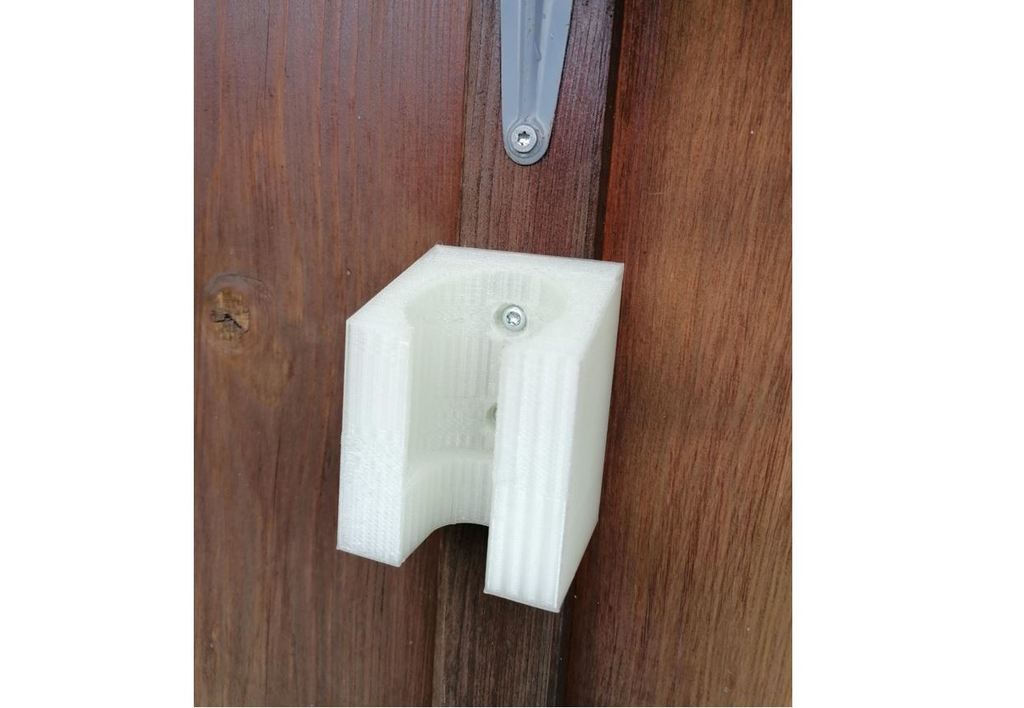 Garden Hose Holder by LaserAndy Download free STL model