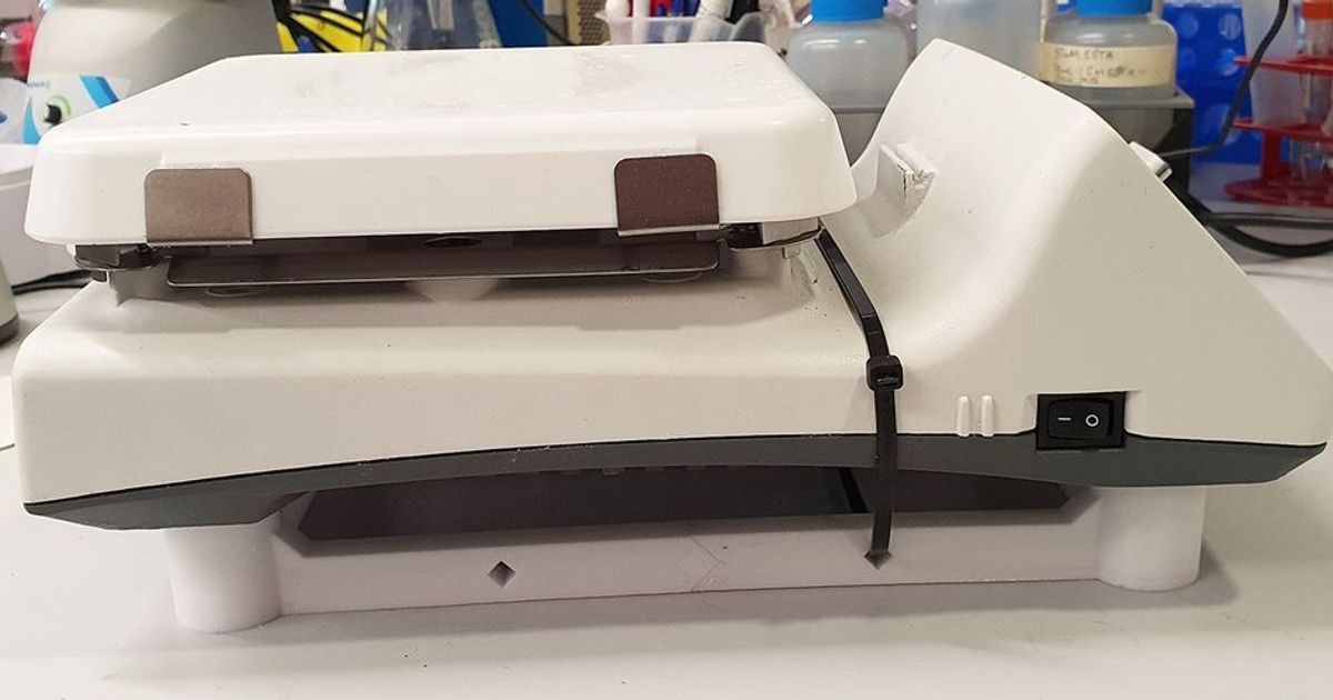 Thermo Fisher stirrer stand by njmck Download free STL model
