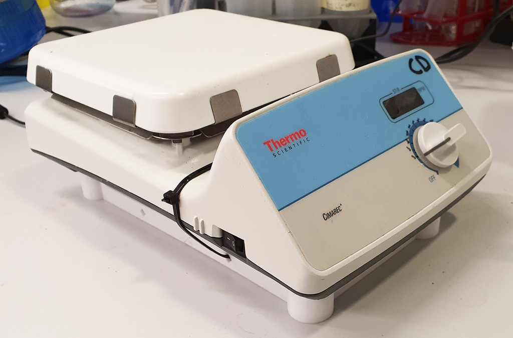 Thermo Fisher stirrer stand by njmck Download free STL model