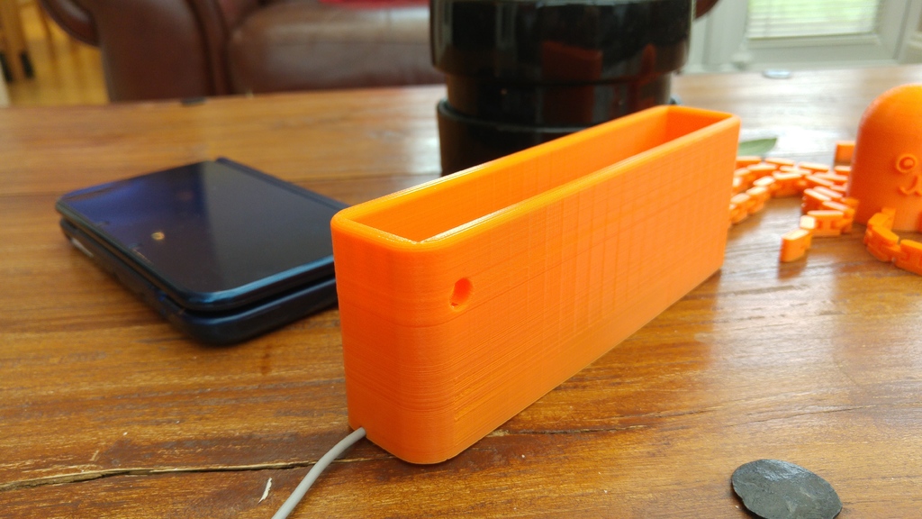 New 3ds XL charging cradle (No charger modification required) by ...