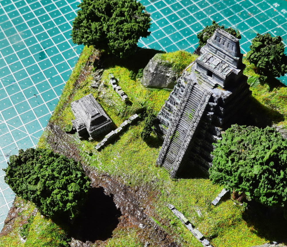 Mayan Town 1:400 Scale