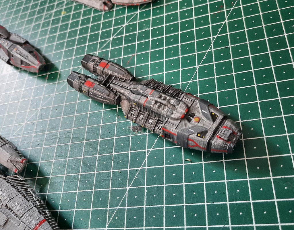 BSG Ranger Cruiser 1:9000 Scale