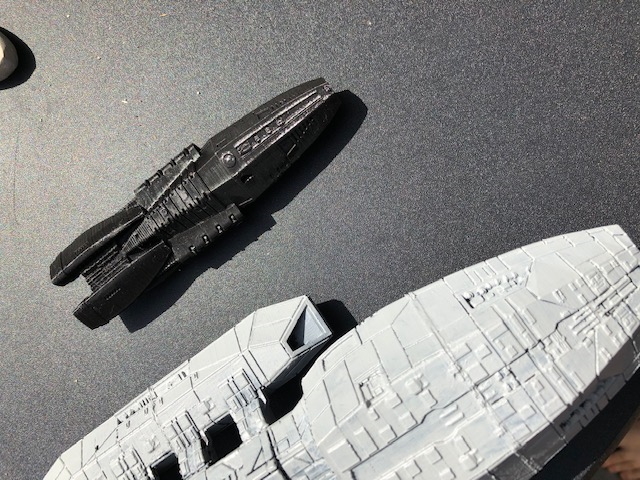 BSG Adamant Frigate 1:9000 Scale by MoffKalast | Download free STL ...