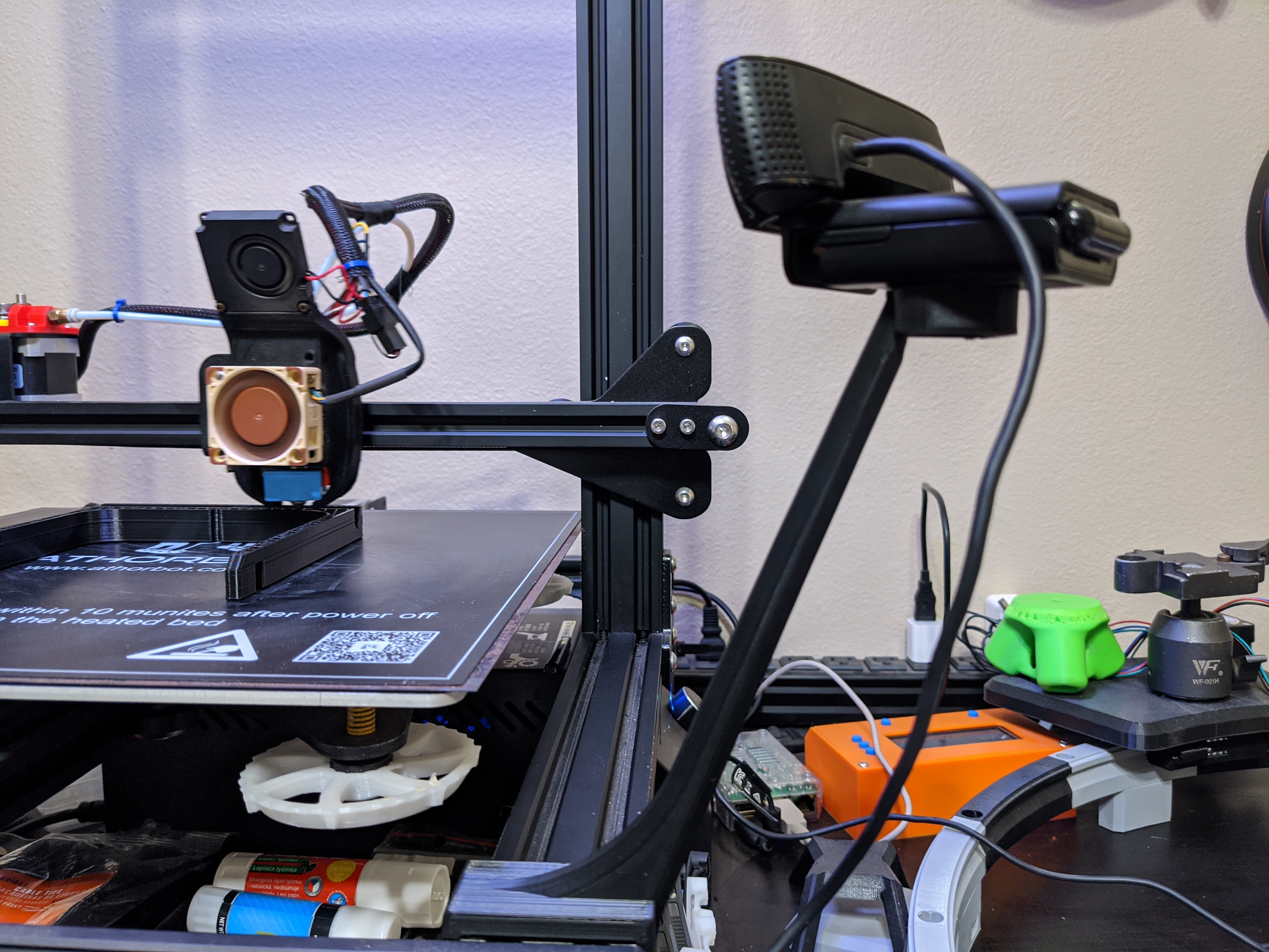 Clip on Camera Mount for CR-10