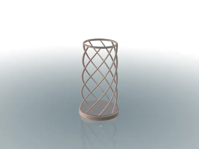 Design toothbrush holder