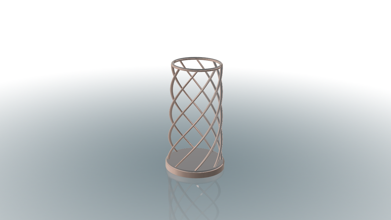 Design toothbrush holder