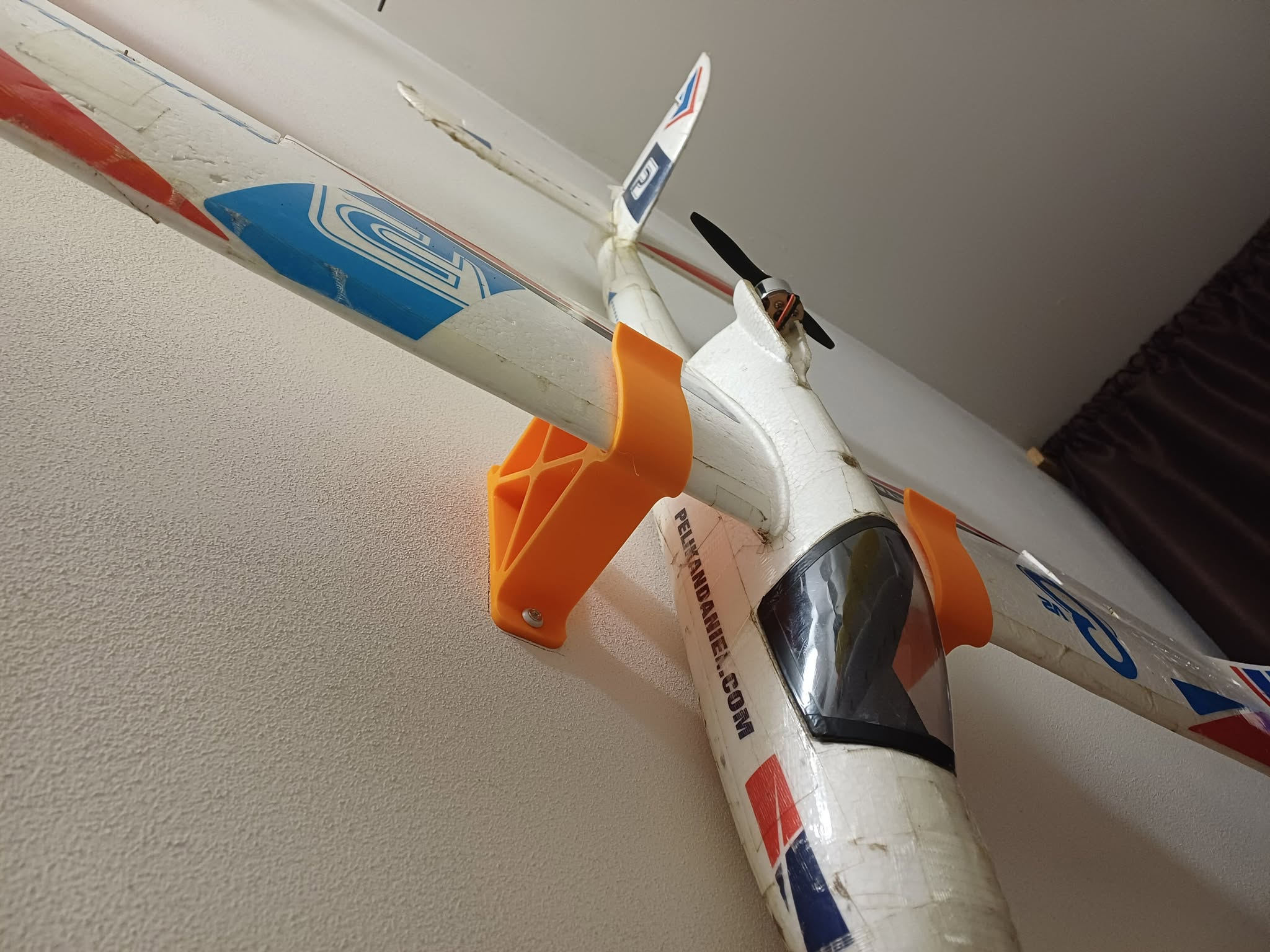 RC Airplane wall mount — miniatura 3