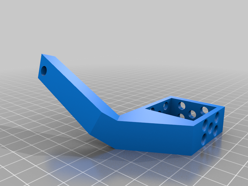 Ender 3 V2 ZAxis Belt Tensioner Camera Mount by Turnt Download free