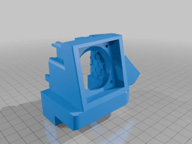 Ender 3 V2 NEO hotend cooling 4020 & 4010