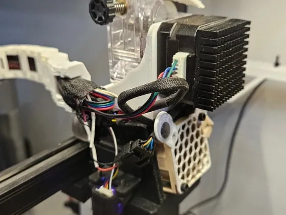 Ender 3 V2 NEO BMG mount for spider V3 hotend