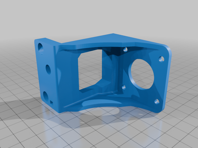 Ender 3 V2 NEO BMG mount for spider V3 hotend