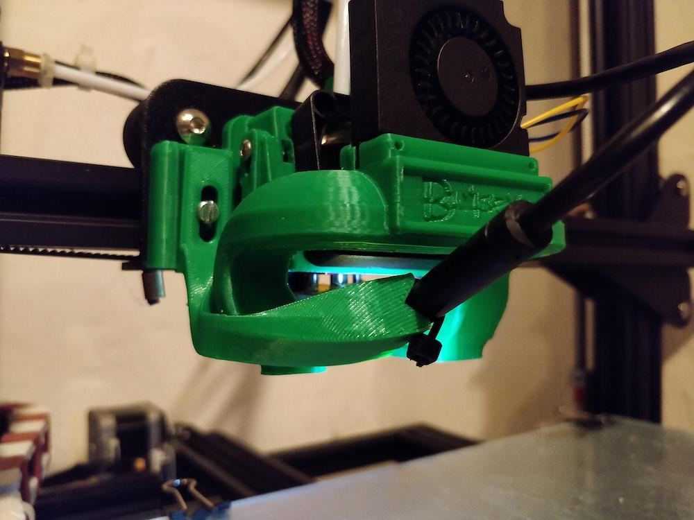 Endoscope Mount for Petsfang Bullseye on CR-10s