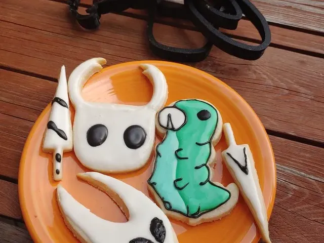 Hollow Knight Cookie Cutters