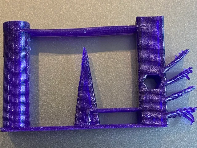 GB3D Test for Quick 15 minute print test.