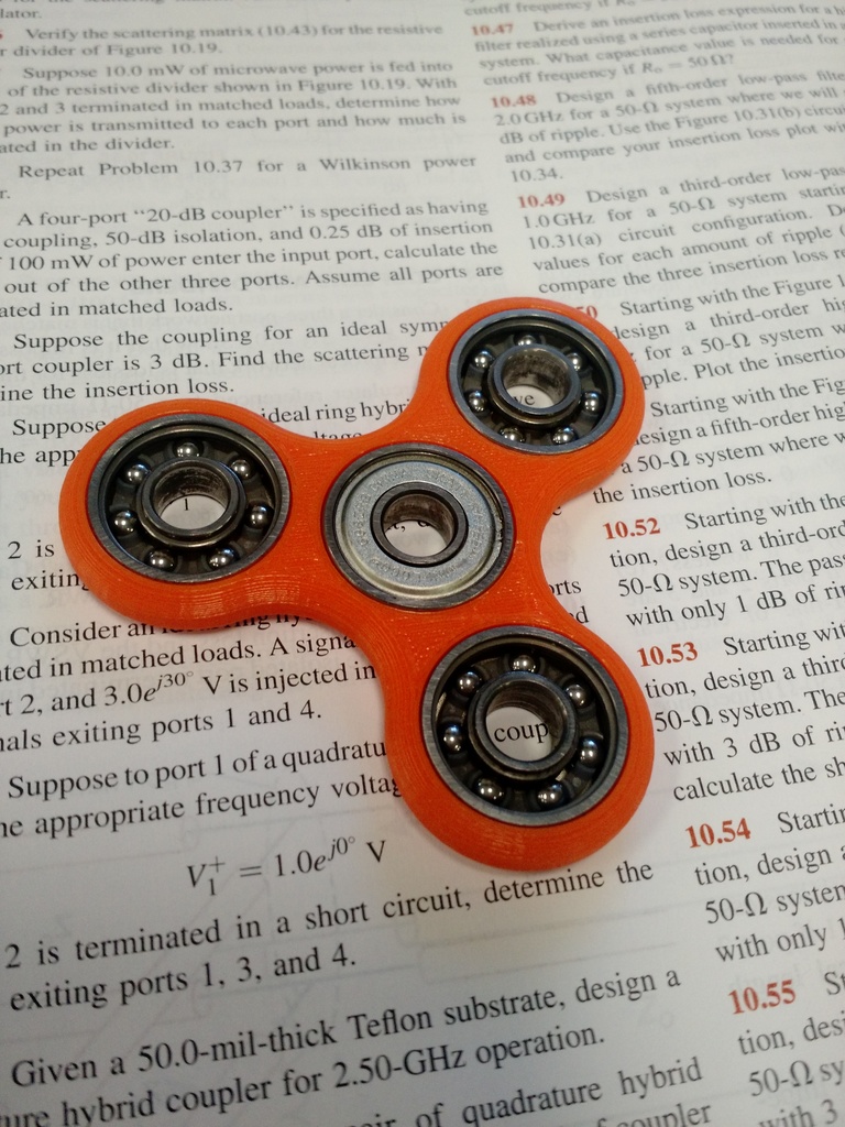 Miniatura 2 do modelo 3D Fidget Spinner