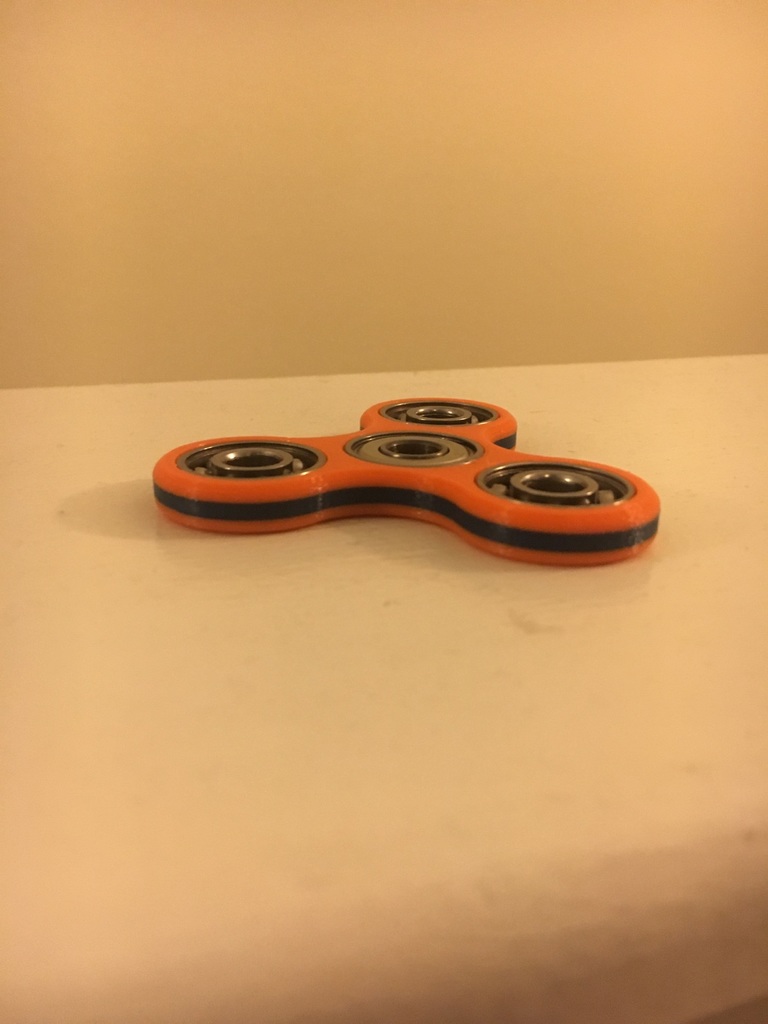 Miniatura 3 do modelo 3D Fidget Spinner