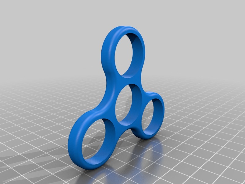 Miniatura 4 do modelo 3D Fidget Spinner