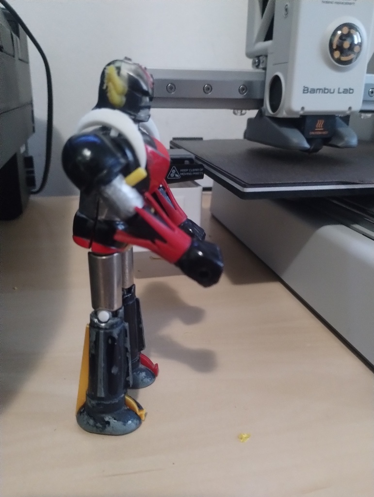 Grendizer G37 KNEE PIN
