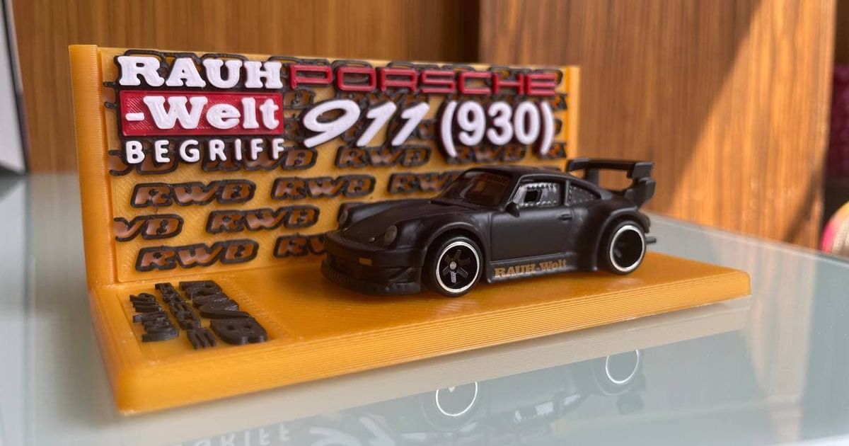 【Hotwheel】RWB PORSCHE 930 3台セット 3台セット ホットウィール RWB PORSCHE 930 HotWheels ポルシェ