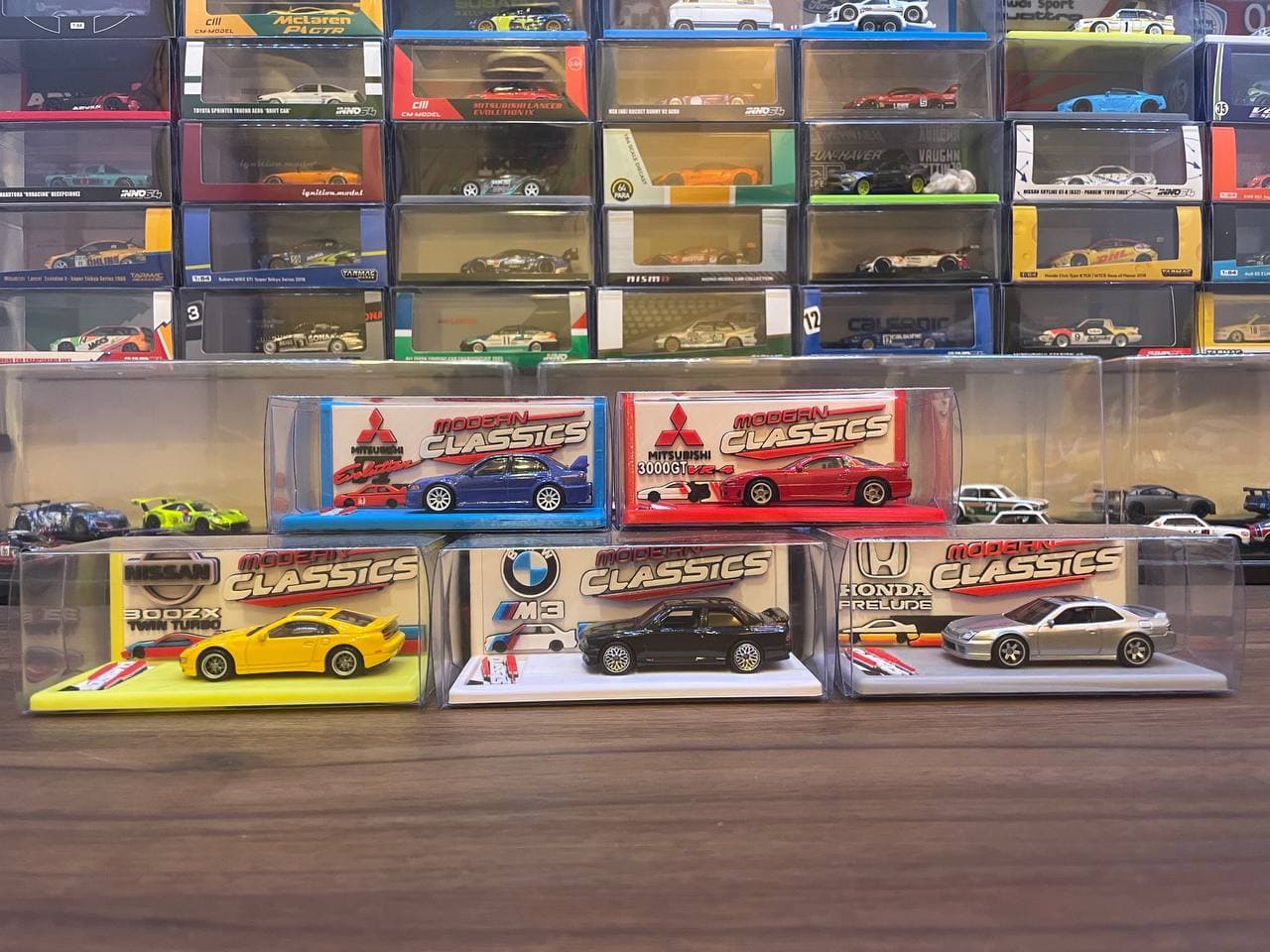 Hotwheels Modern Classic 3 Display Base