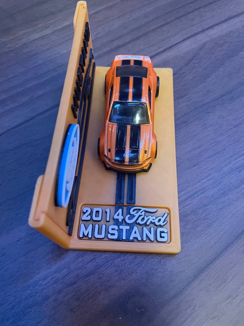 2014 custom best sale mustang hot wheels