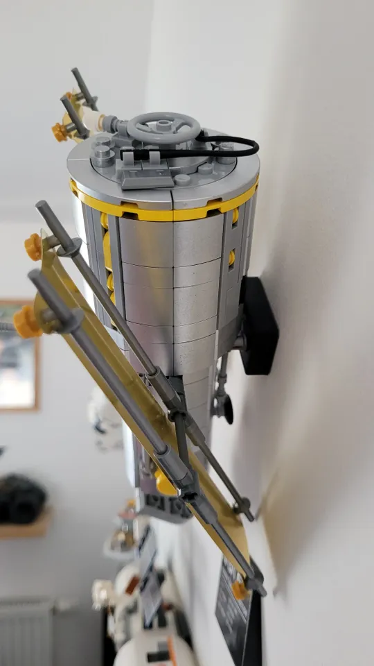 LEGO Discovery Space Shuttle (10283) wall mount by Yvrogne, Download free  STL model